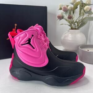 Nike Jordan Drip 23 (PS) Rain Boot Pinksicle/Black Rush CT5798 600 Youth 3 NWB